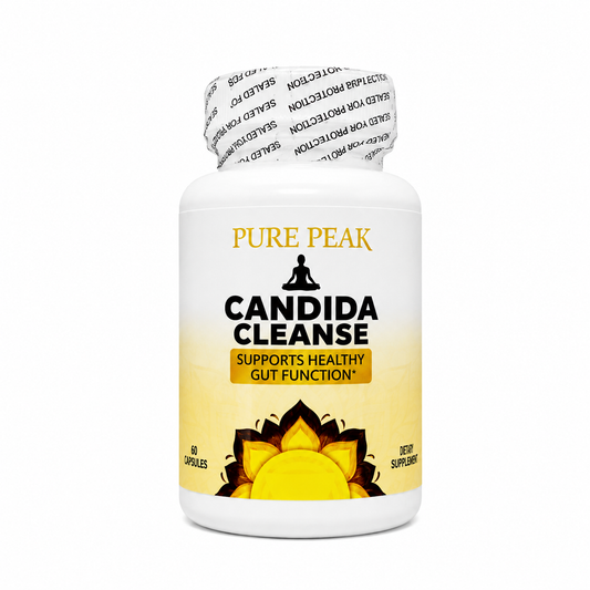 Candida Cleanse - Equilibra tu flora intestinal y desinflama