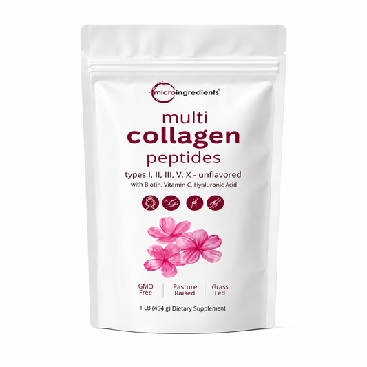 Multi Collagen Peptides en Polvo - Rejuvenece piel