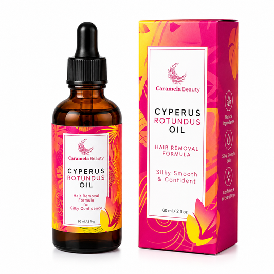Cyperus Rotundus Oil - Reduce el vello no deseado
