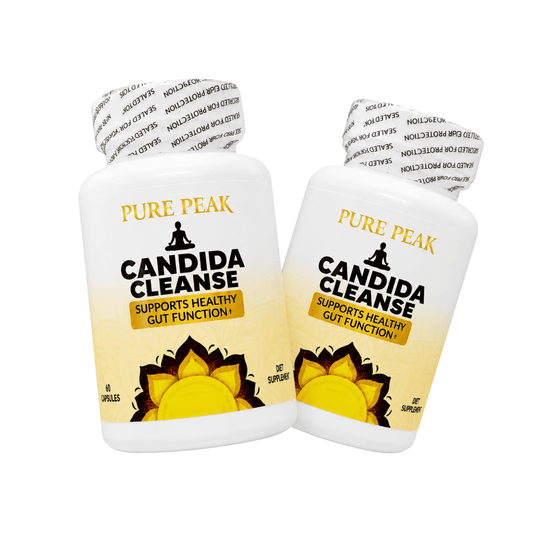 Oferta x 2 Candida Cleanse - Equilibra tu flora intestinal y desinflama