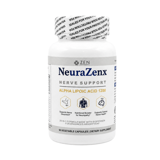 NeuraZenx 90 caps - Alivia el hormigueo en pies y piernas