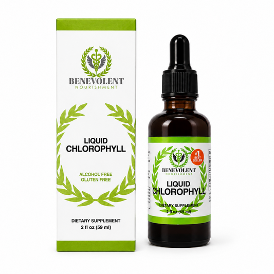 Clorofila Benevolent - Desintoxica tu cuerpo desde adentro