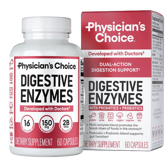 Enzimas Digestivas Physician´s Choice