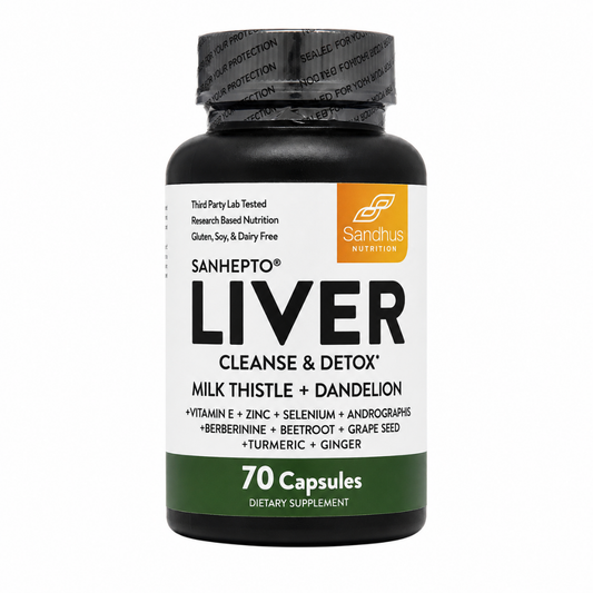 Liver Cleanse Detox - Desintoxica tu hígado y desinflama